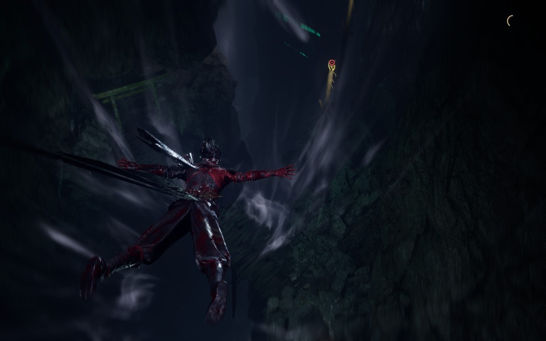 《忍者龙剑传4》岚溪谷收集指南