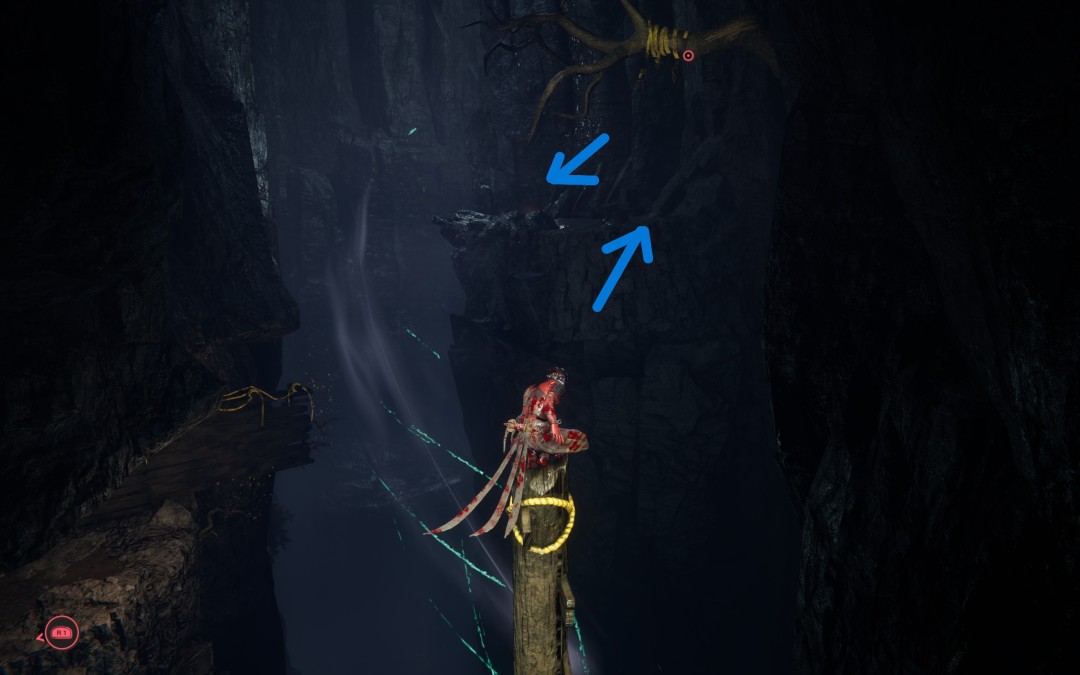 《忍者龙剑传4》岚溪谷收集指南