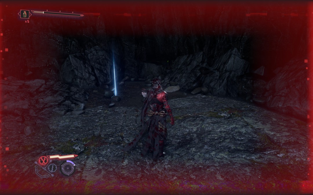 《忍者龙剑传4》岚溪谷收集指南