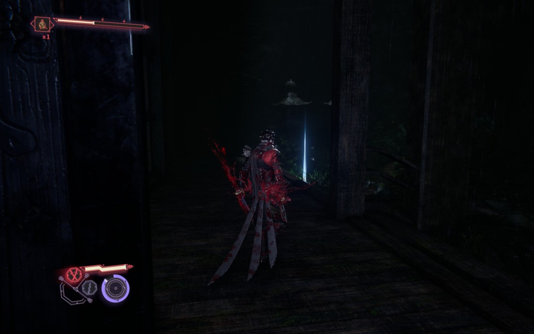 《忍者龙剑传4》岚溪谷收集指南