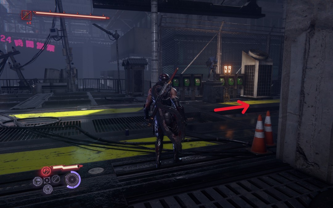 《忍者龙剑传4》雾雨之城收集指南