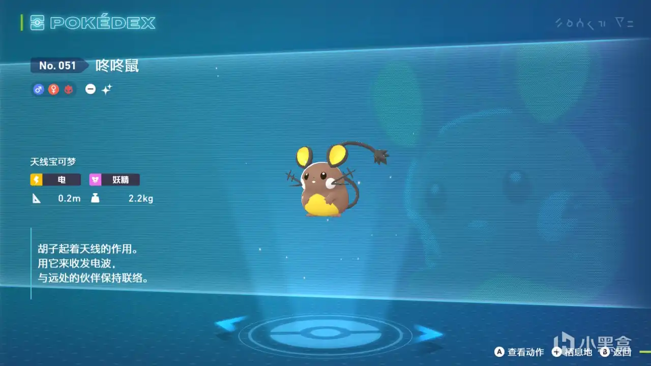 《宝可梦传说Z-A》咚咚鼠刷闪点位分享