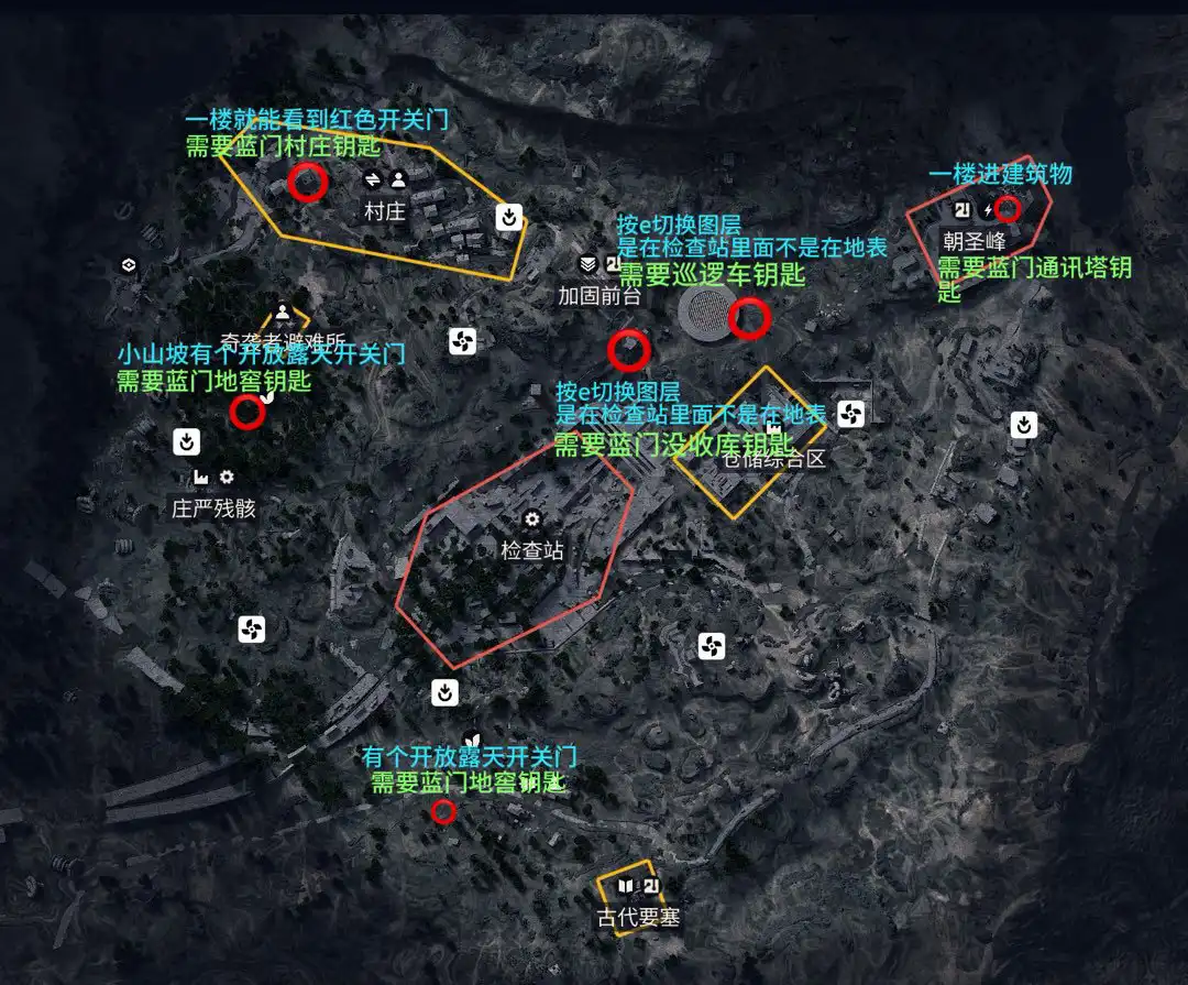 ��ARC Raiders������Կ��λ�÷���