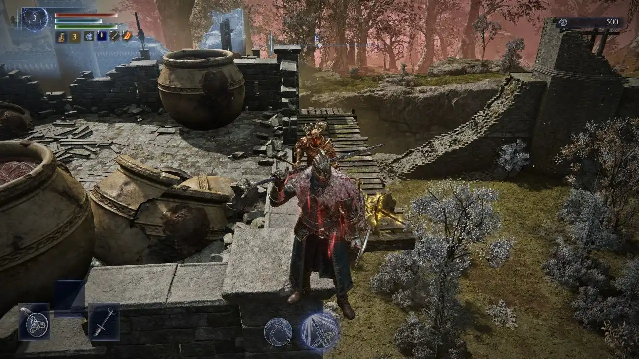 《艾尔登法环:黑夜君临》熔炉城快速提款攻略