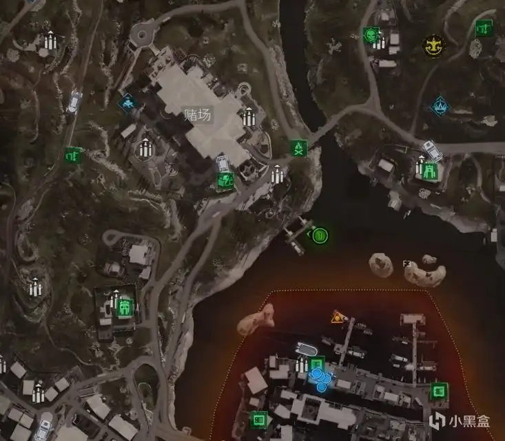 《使命召唤：黑色行动7》三级区情报深入实验位置分享