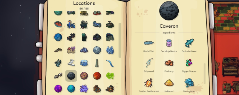 《Space Chef》探索成就攻略