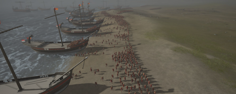 《全面战争：罗马》污染系统分享