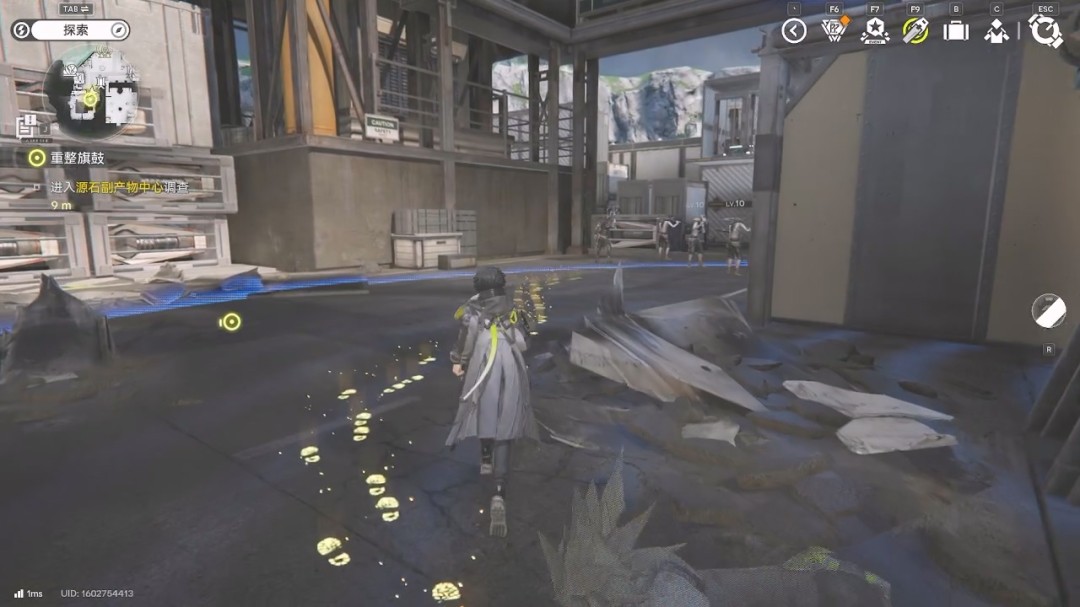 《明日方舟：终末地》1.0版本主线流程任务攻略