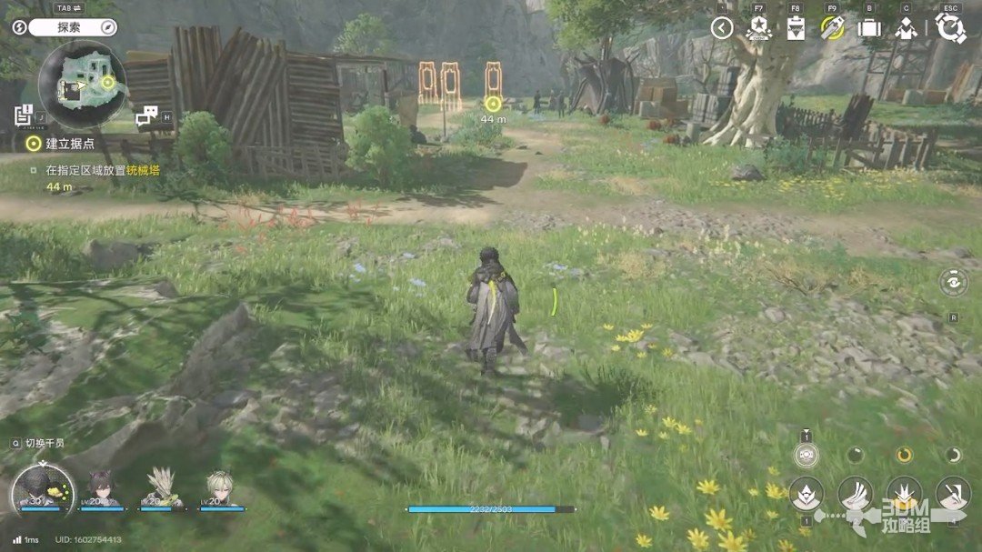 《明日方舟：终末地》1.0版本主线流程任务攻略