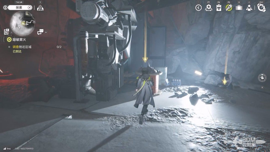 《明日方舟：终末地》1.0版本主线流程任务攻略