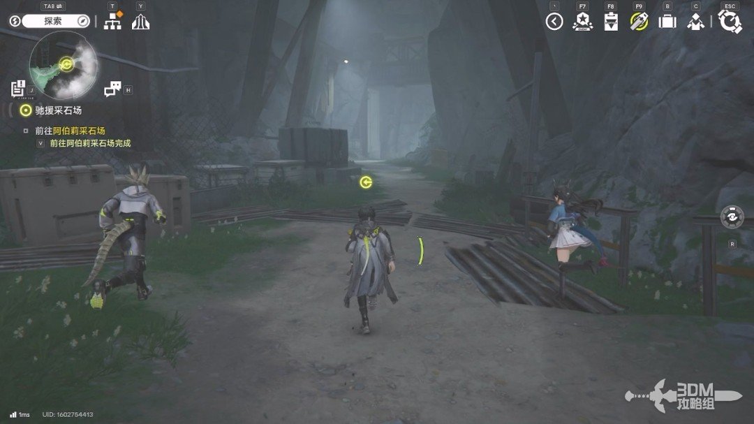 《明日方舟：终末地》1.0版本主线流程任务攻略