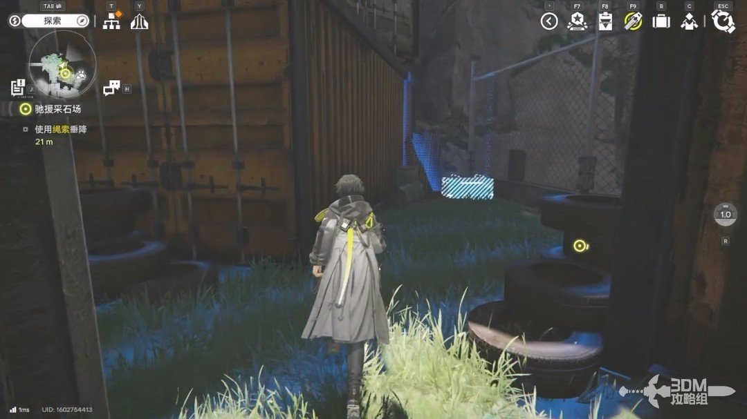 《明日方舟：终末地》1.0版本主线流程任务攻略