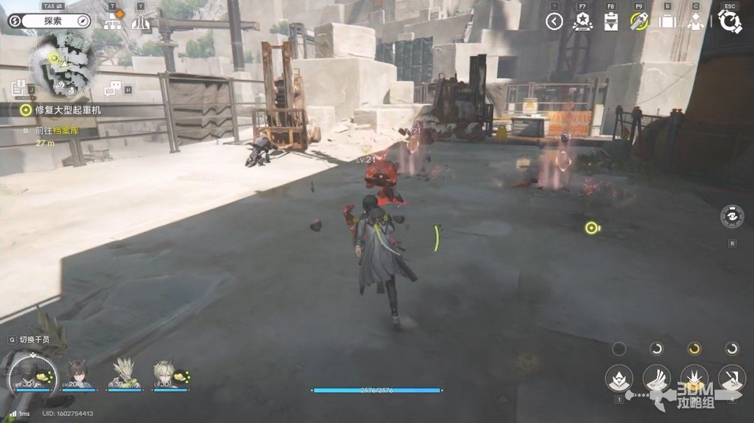 《明日方舟：终末地》1.0版本主线流程任务攻略