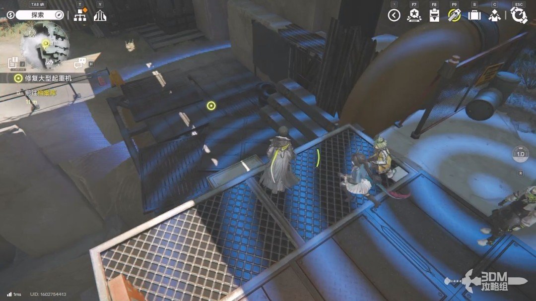 《明日方舟：终末地》1.0版本主线流程任务攻略