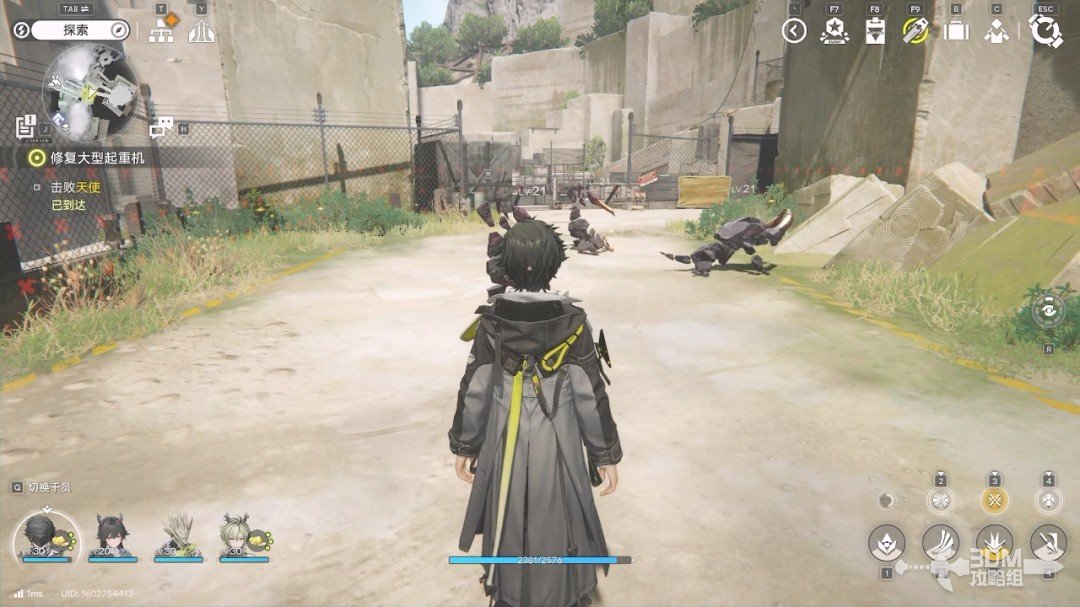 《明日方舟：终末地》1.0版本主线流程任务攻略