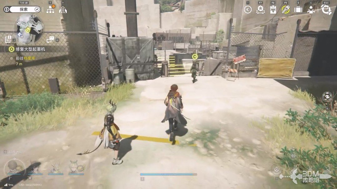 《明日方舟：终末地》1.0版本主线流程任务攻略