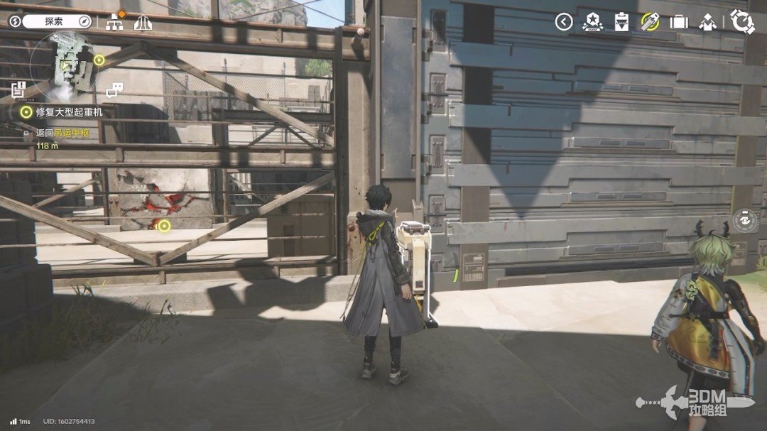 《明日方舟：终末地》1.0版本主线流程任务攻略