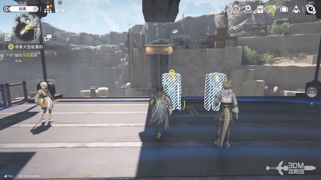 《明日方舟：终末地》1.0版本主线流程任务攻略