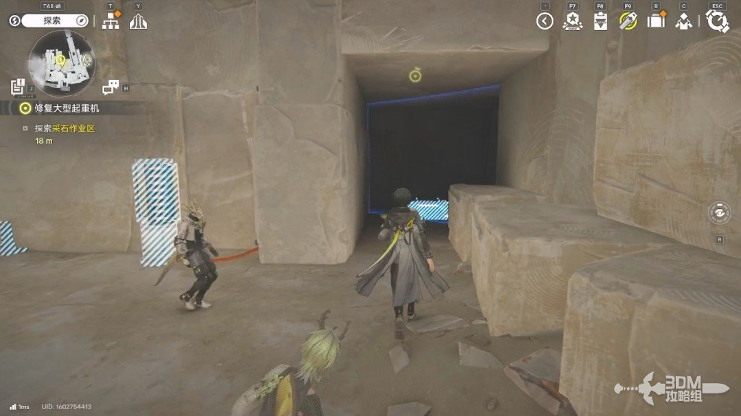 《明日方舟：终末地》1.0版本主线流程任务攻略