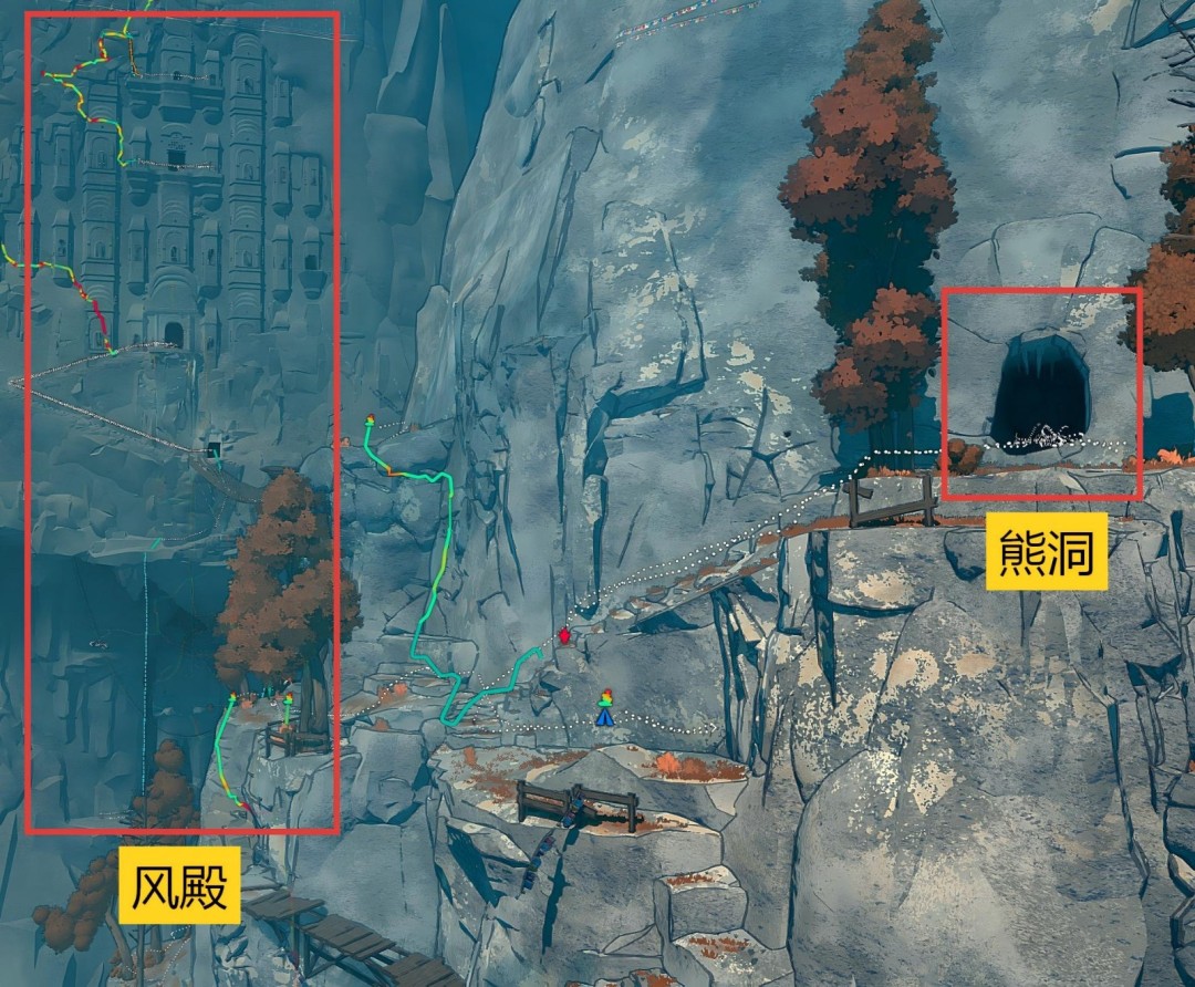 《孤山独影》灰熊女成就攻略