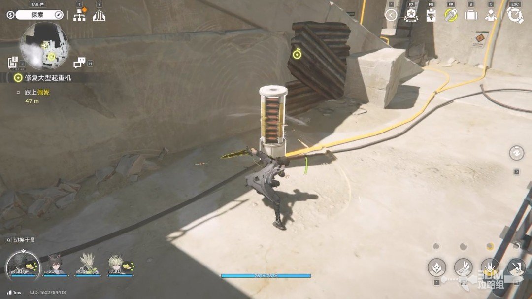 《明日方舟：终末地》1.0版本主线流程任务攻略