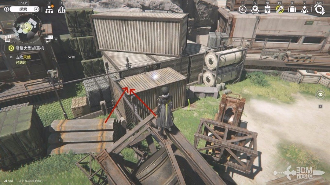 《明日方舟：终末地》1.0版本主线流程任务攻略