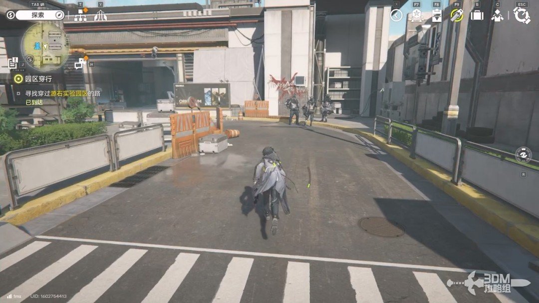 《明日方舟：终末地》1.0版本主线流程任务攻略