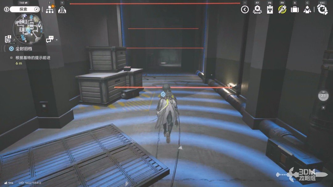 《明日方舟：终末地》1.0版本主线流程任务攻略