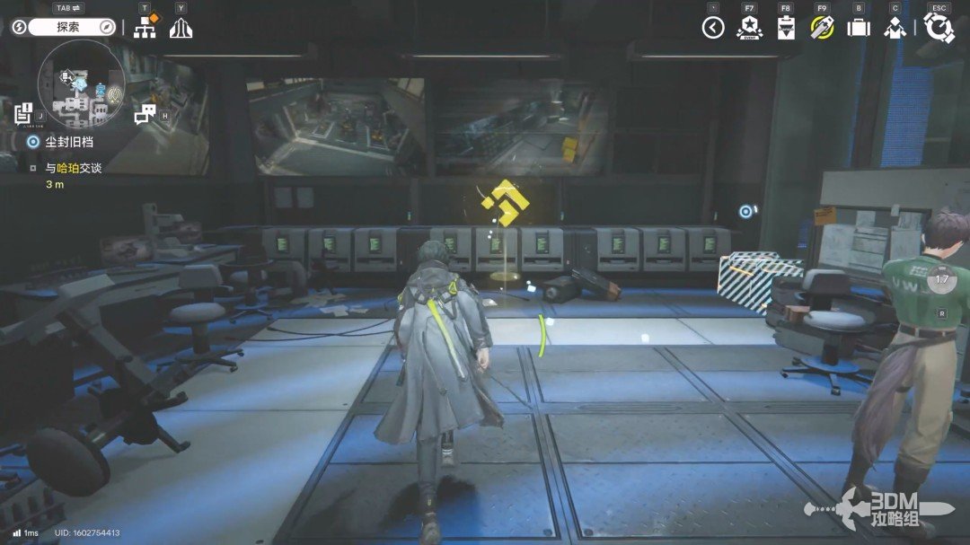 《明日方舟：终末地》1.0版本主线流程任务攻略