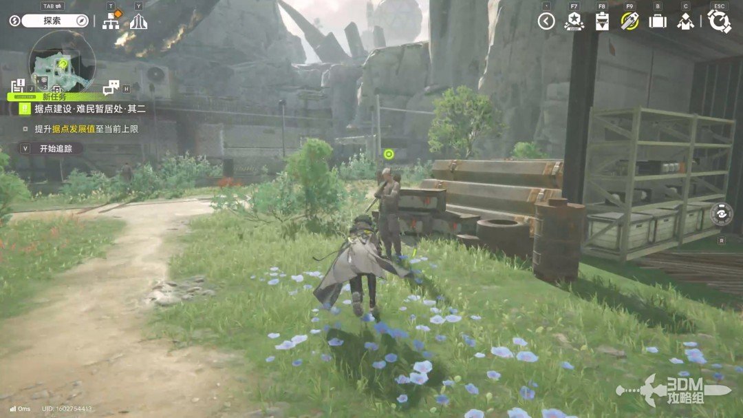 《明日方舟：终末地》1.0版本主线流程任务攻略