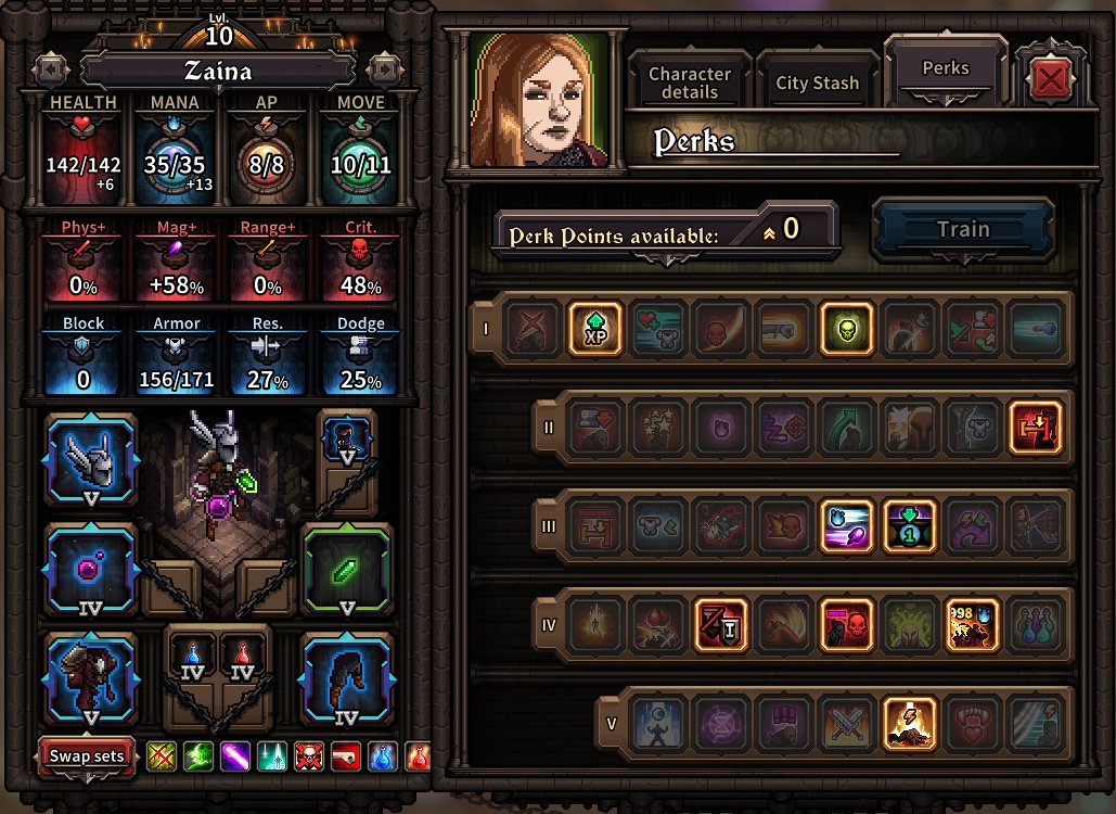 《最后的咒语》奥尔布死亡法师介绍