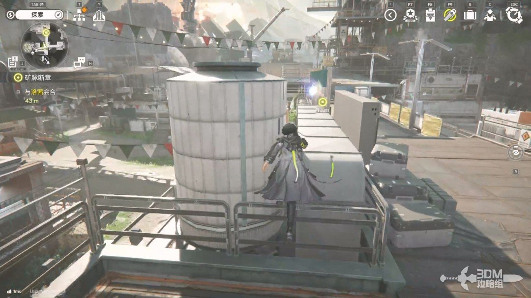 《明日方舟：终末地》1.0版本主线流程任务攻略