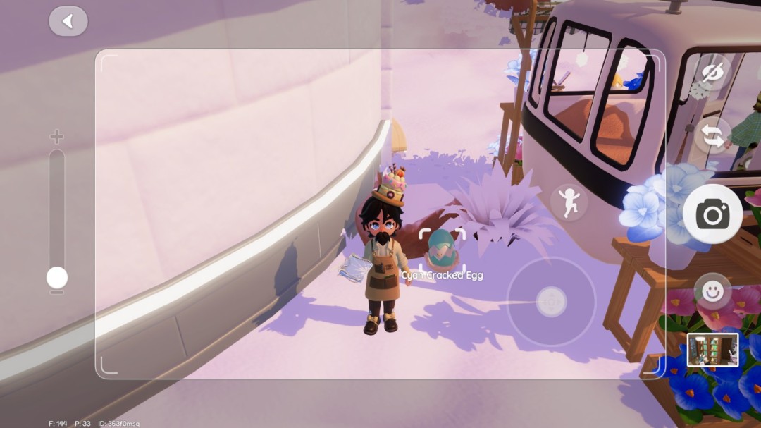 ���Ķ�С����ɫ���Ƶ�λ�ý���