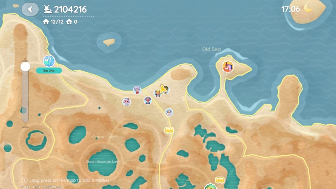 ���Ķ�С����ɫ���Ƶ�λ�ý���