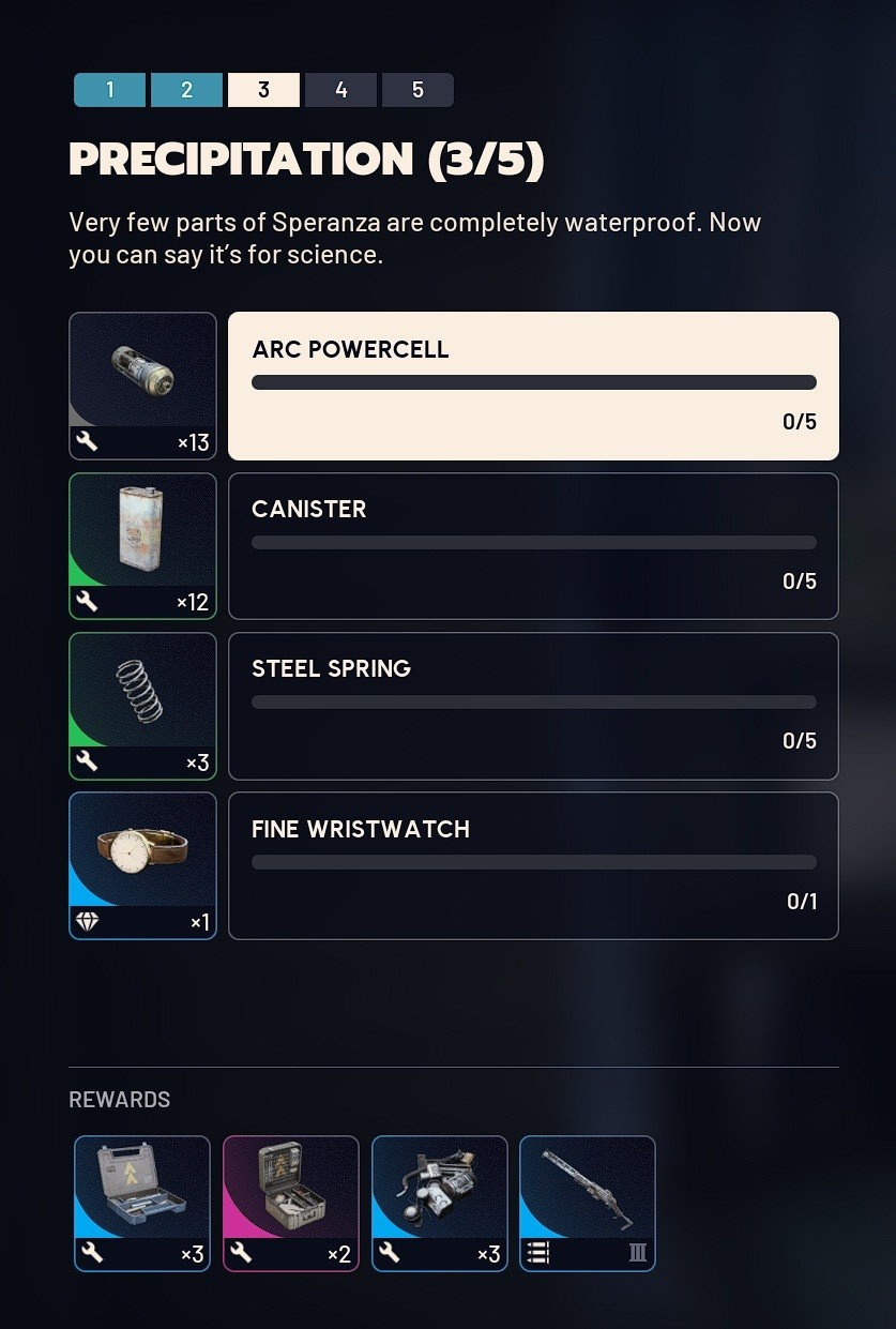 ��ARC Raiders���������ϵͳ�����׶ι���