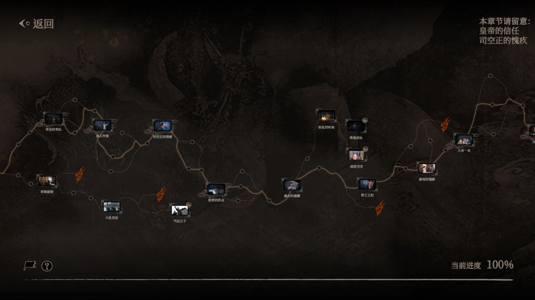 《江山北望》第一章雨打萍游玩攻略