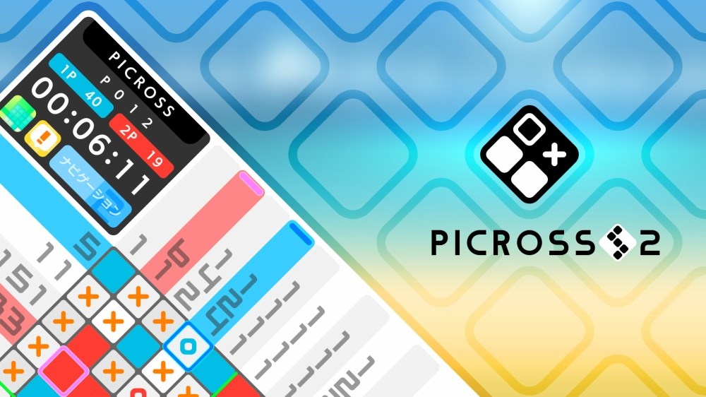 另类数独烧脑典范《Picross S2》8.2日上岸Switch