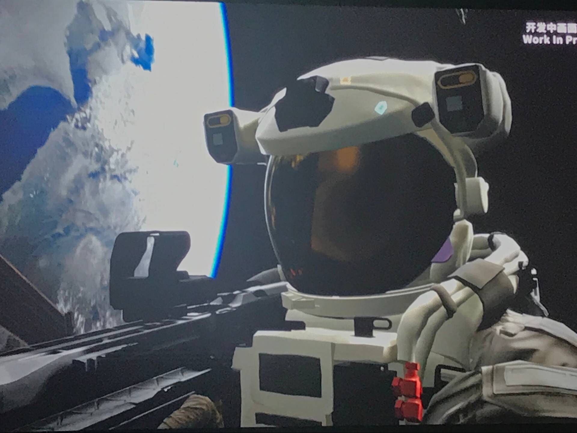 CJ 2018：太空大年夜对战 国产多人FPS《疆域企图》预告片