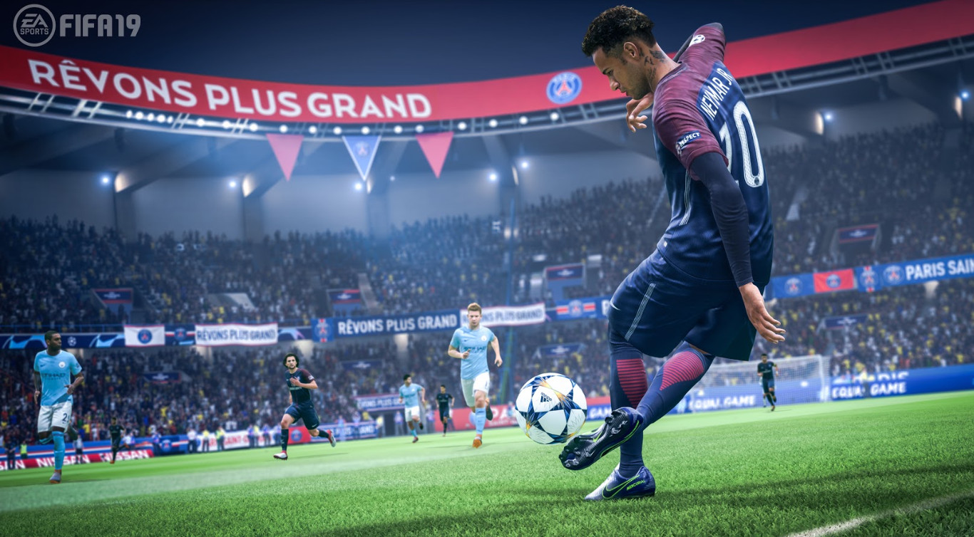 《FIFA 19》前瞻：挑战该系列流畅度与真实度新高峰