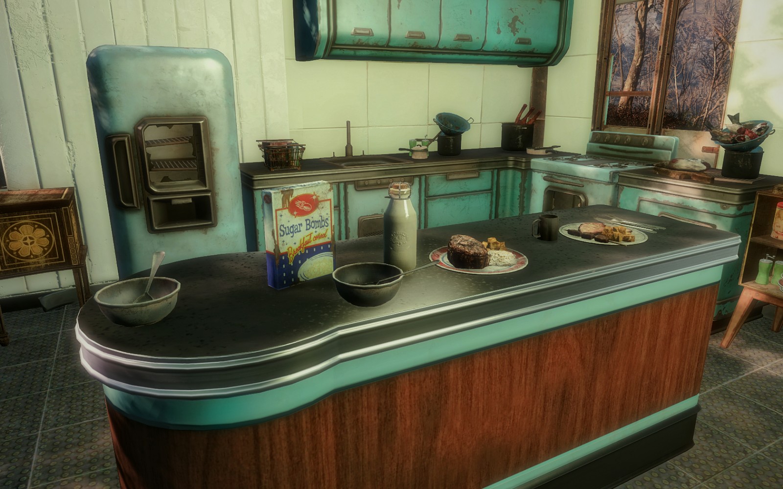 Fallout 4 пропала мебель фото 92