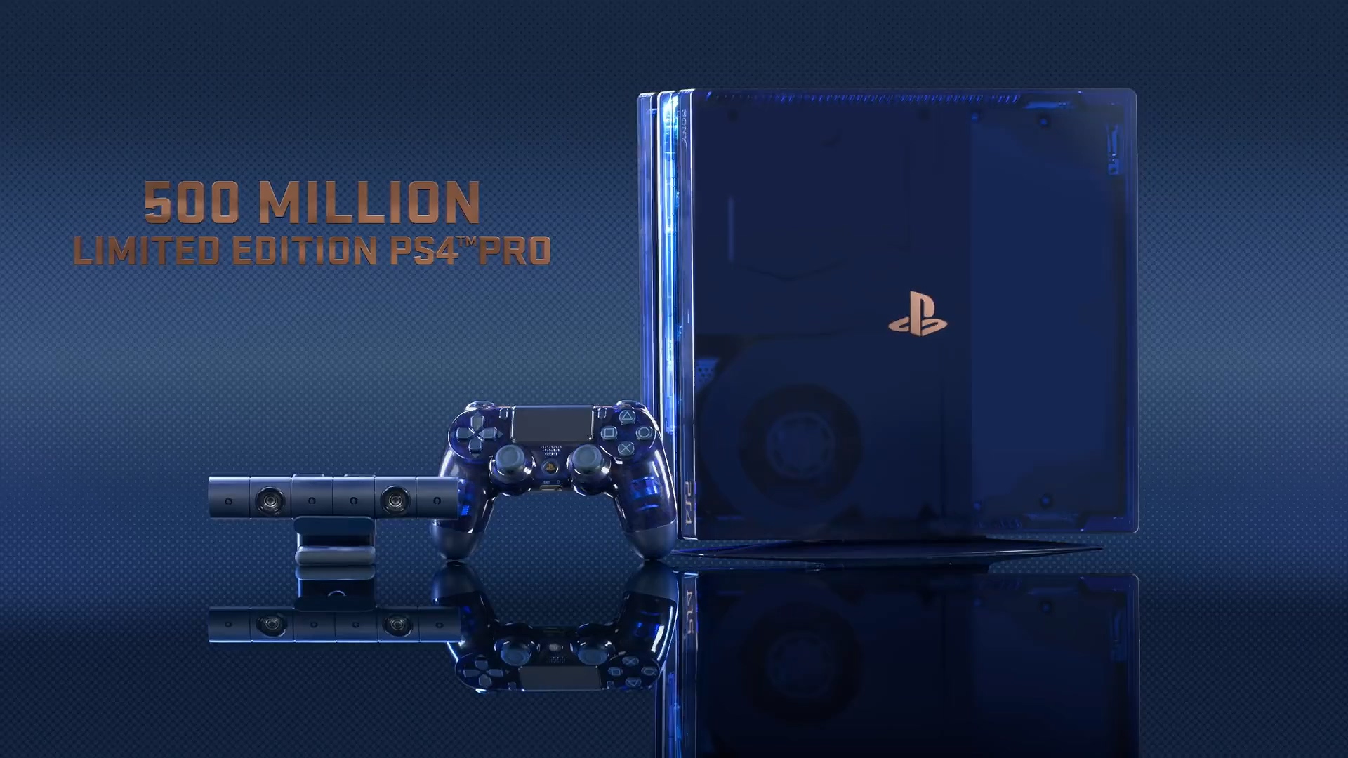 索僧公布国止5亿限制版PS4 Pro游戏机卖价3799元 足柄420元