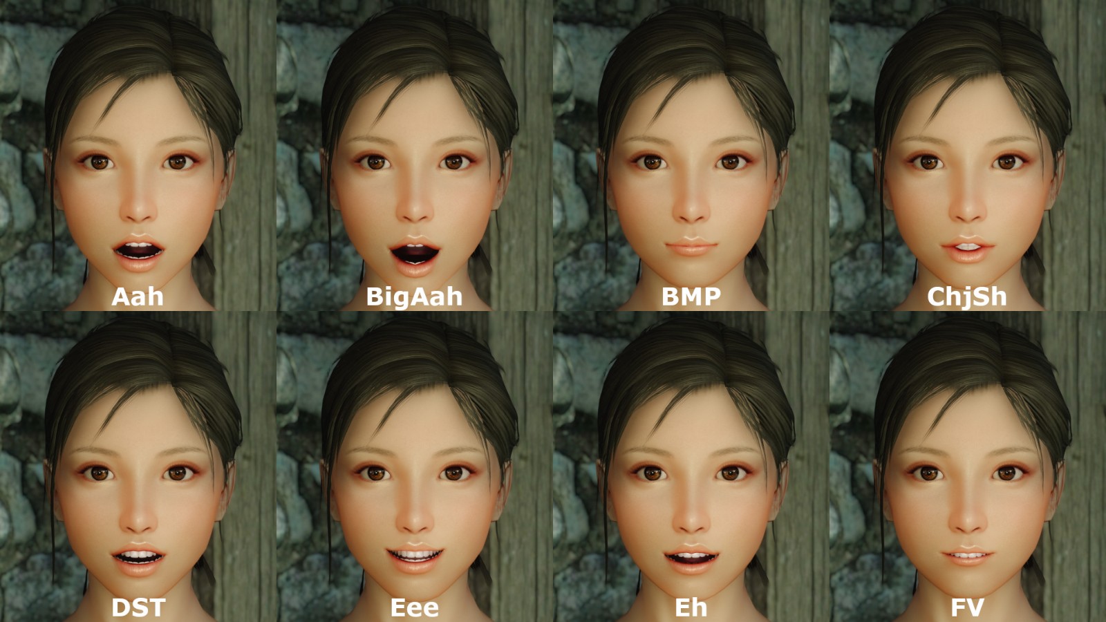 Мод на анимации эмоции. Мод на эмоции. Скайрим мод на эмоции. Expressive facial animation female. Skyrim expression.