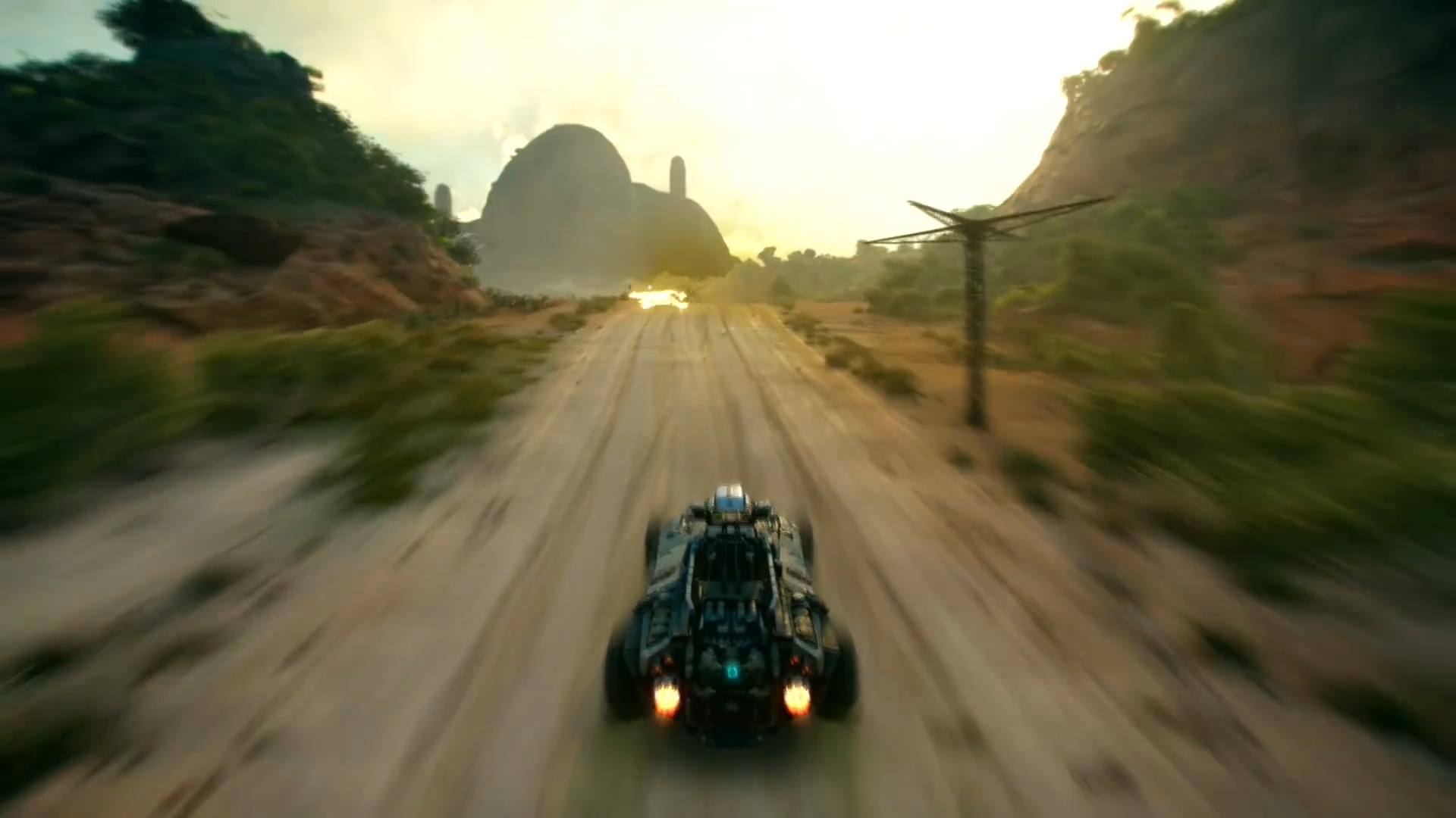 《狂喜2》有3种载具：汽车、摩托车战飞止载具