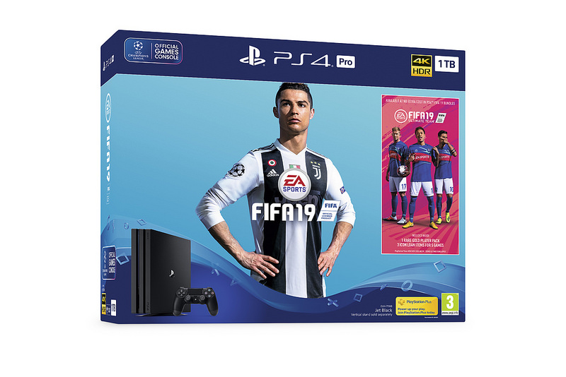 满足所有足球爱好者《FIFA 19》推出六款PS4