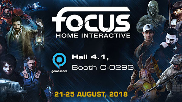 Focus支布2018年科隆展参展游戏声势 《克苏鲁的吸唤》尾次供应试玩