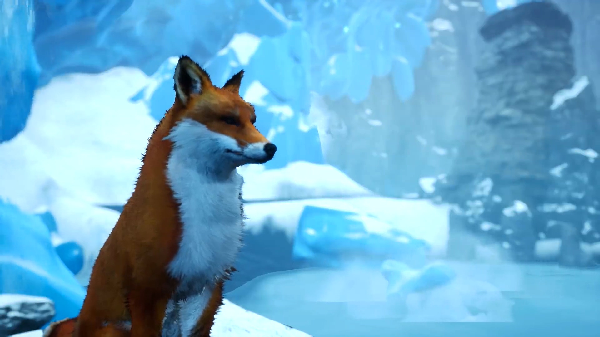 化身小狐狸探究大年夜天然好景《北圆之魂》率先上岸PS4