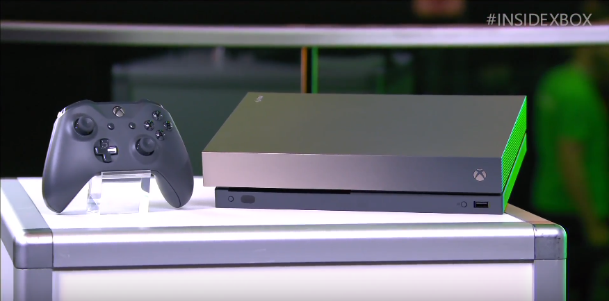 GC 2018：《战天5》淘金出格版Xbox One X捆绑套拆支布