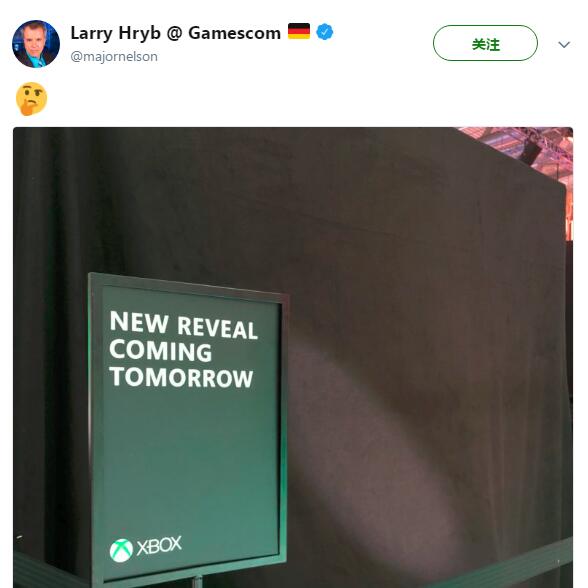 GC 2018：微硬Xbox去日诰日将正在科隆展上支表严重年夜动静！