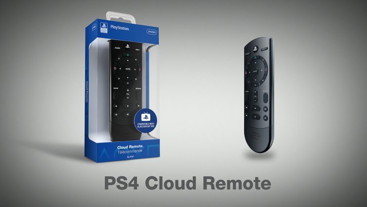 索尼公开PS4遥控器Cloud Remote 强调为多媒体而生
