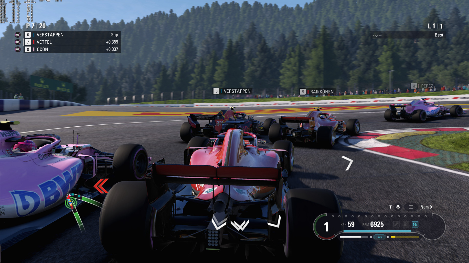 年度竞速再推新作 《F1 2018》高清游戏截图赏